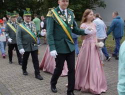 Fahne Hissen Wohnheim 2026